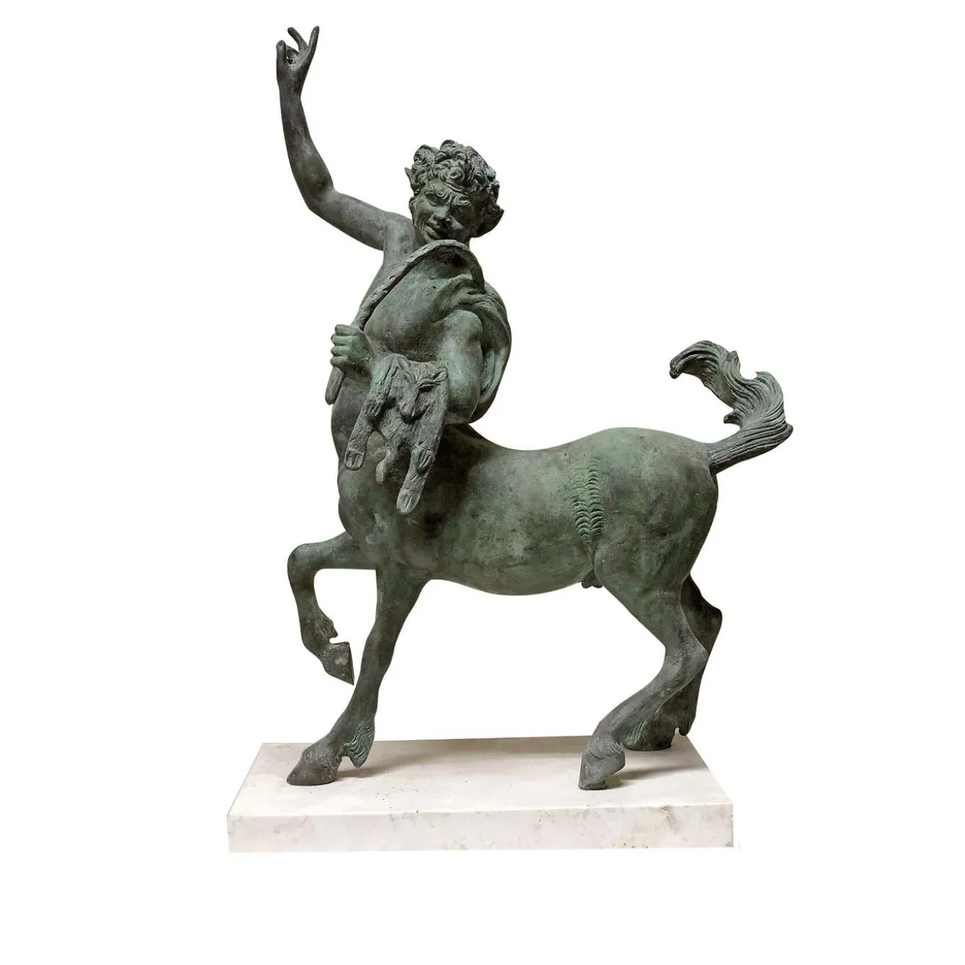 Centauro Statuetta di bronzo #1