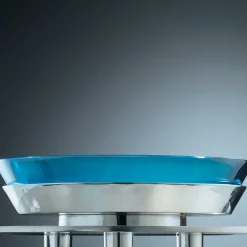 Centrotavola a tavola rotonda in edizione limitata di Ettore Sottsass
