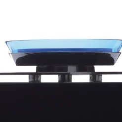 Centrotavola a tavola rotonda in edizione limitata di Ettore Sottsass
