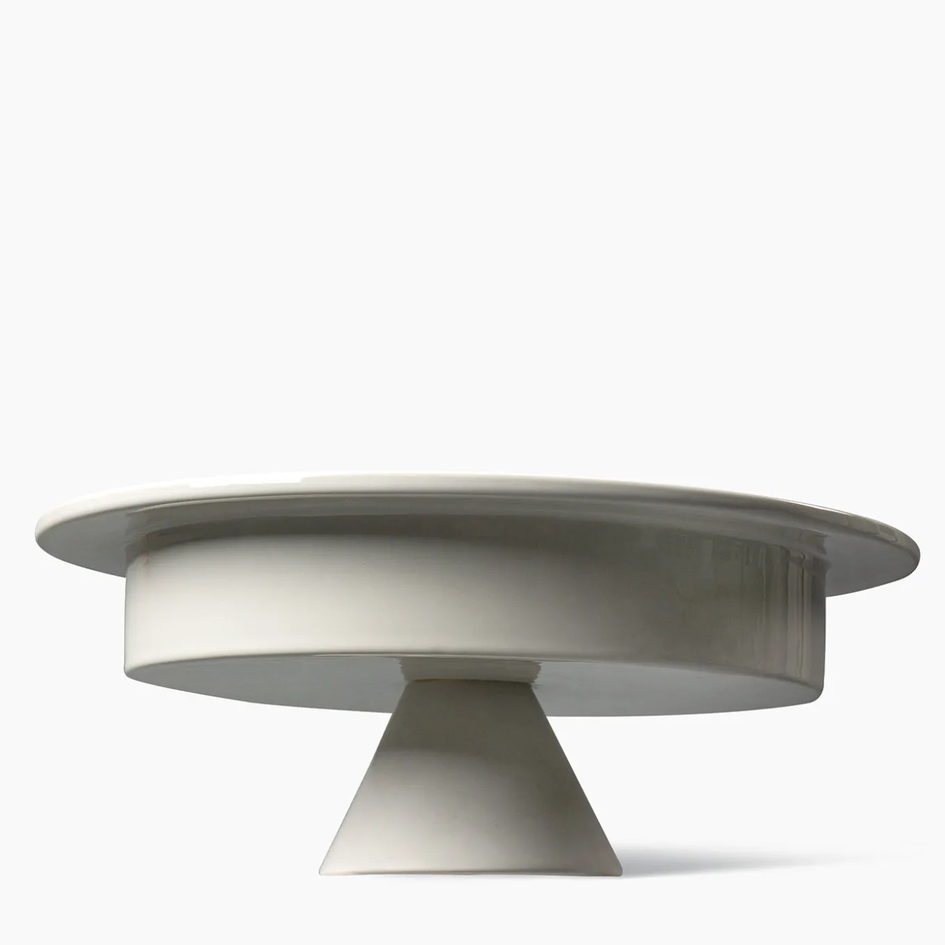Centrotavola Bolo Bianco di Karim Rashid