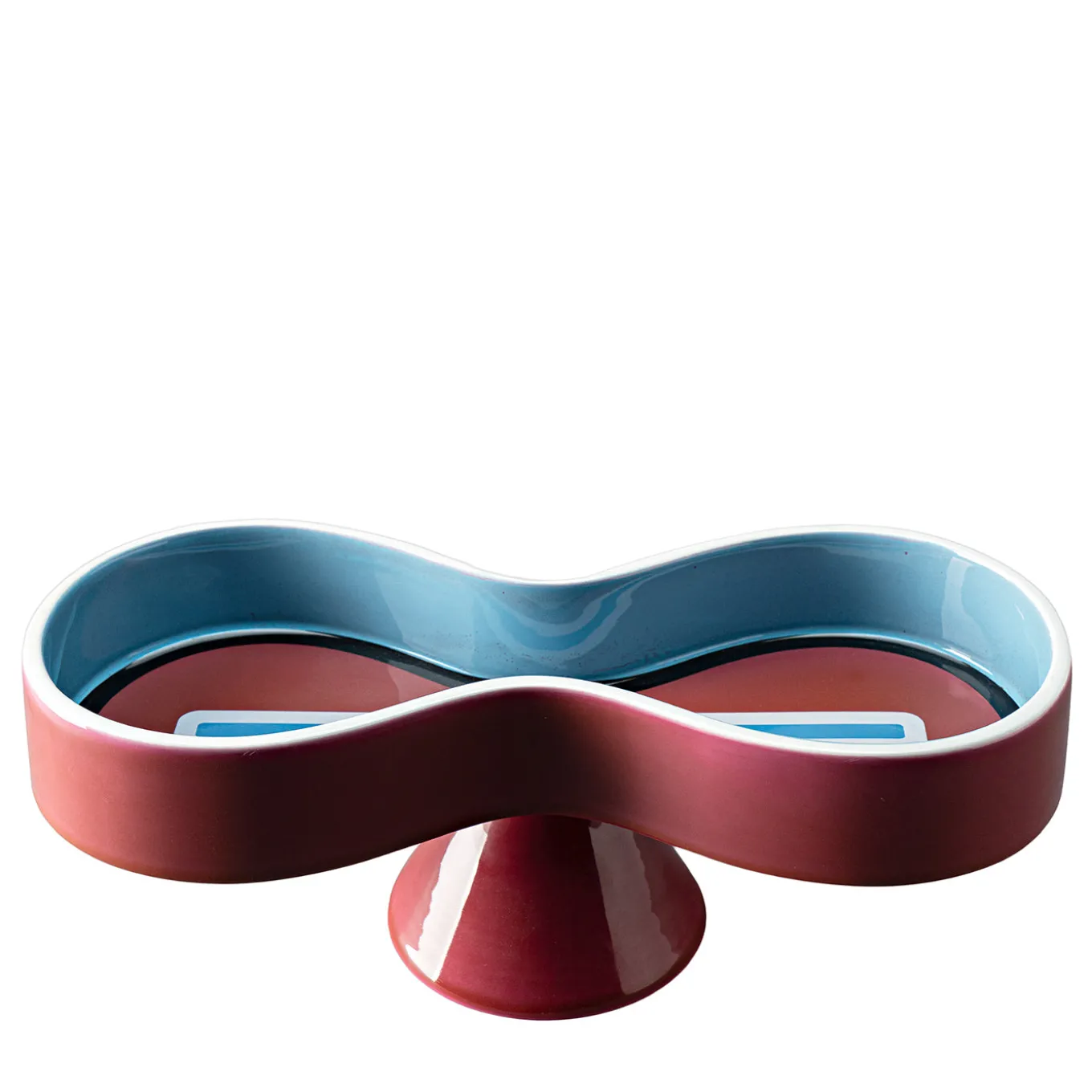 Centrotavola Bolo Rosso di Karim Rashid