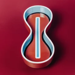 Centrotavola Bolo Rosso di Karim Rashid
