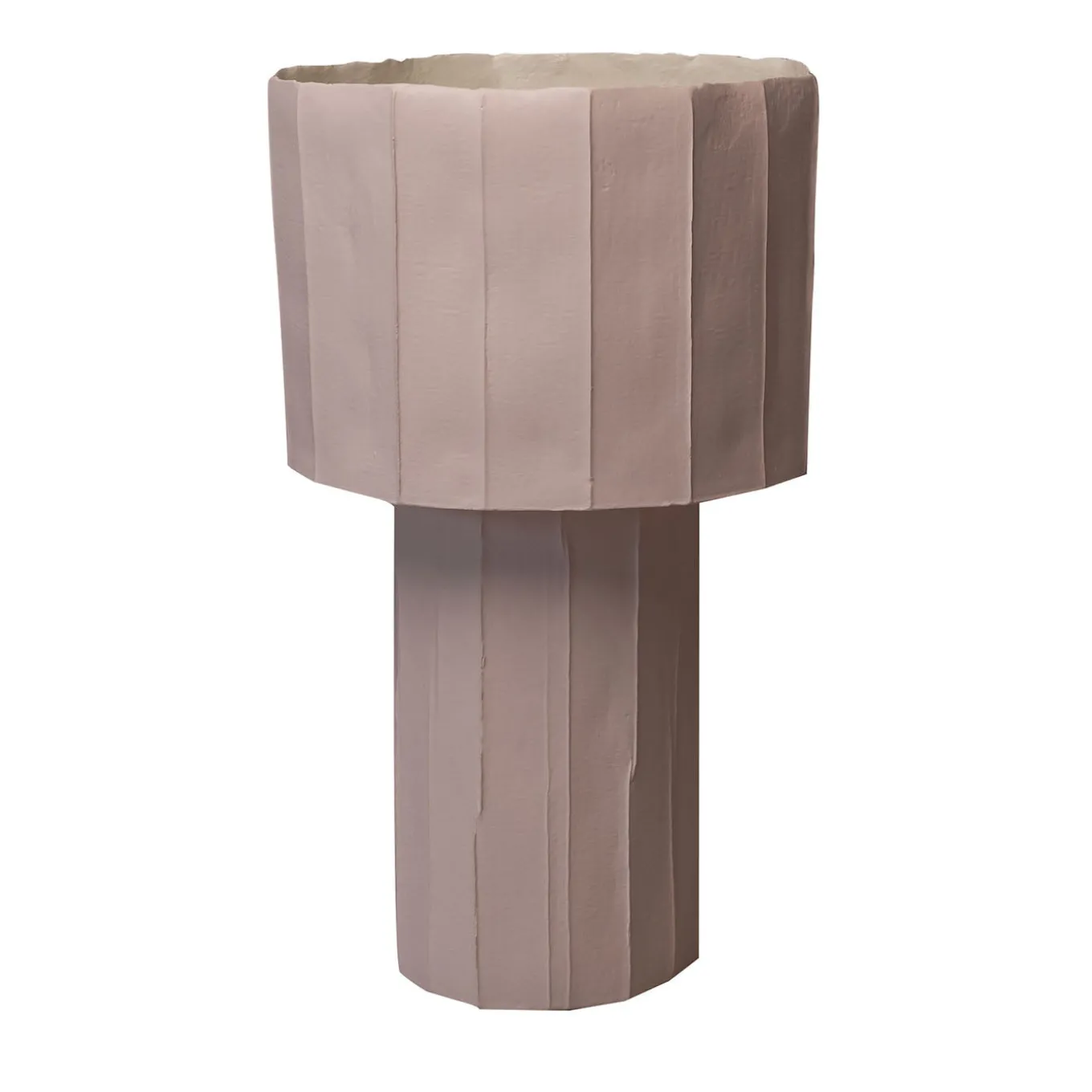 Centrotavola Coppa Ninfea Corteccia A20/Dolce