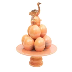 Centrotavola cult di ostriche rosa