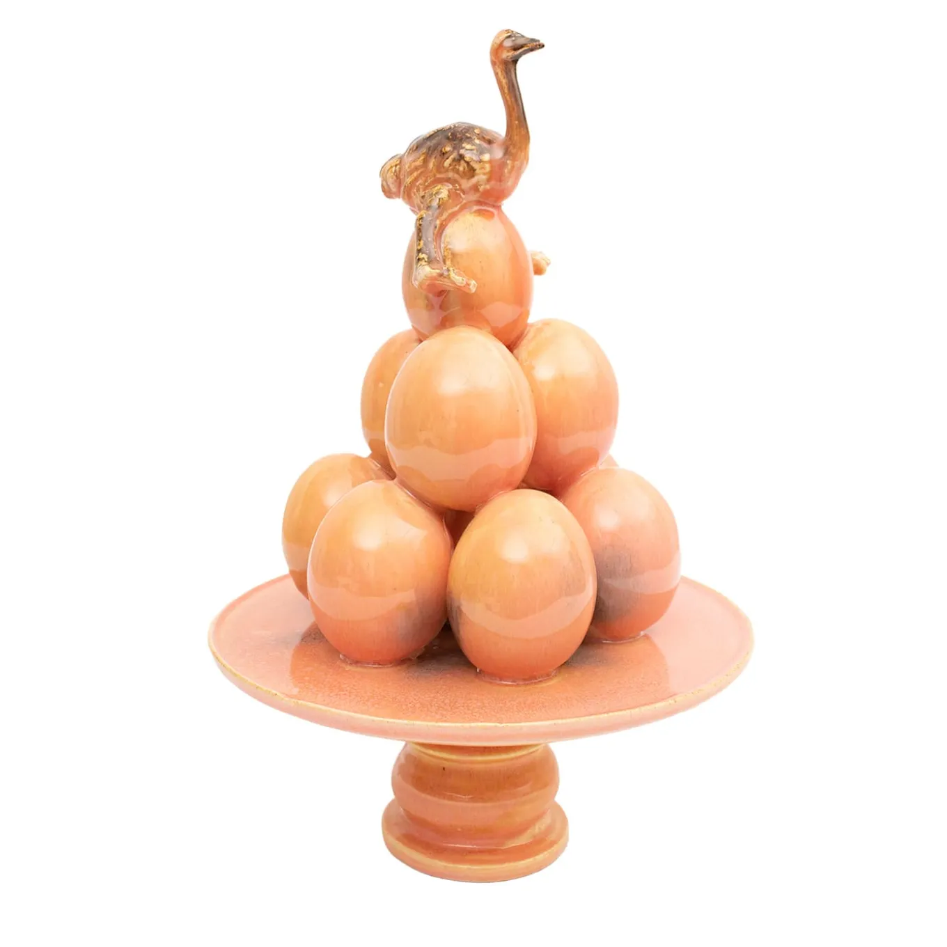 Centrotavola cult di ostriche rosa