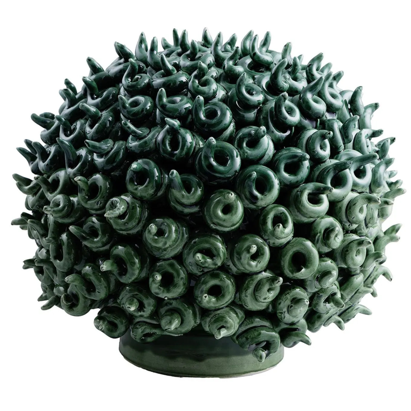 Centrotavola Il Riccio Verde