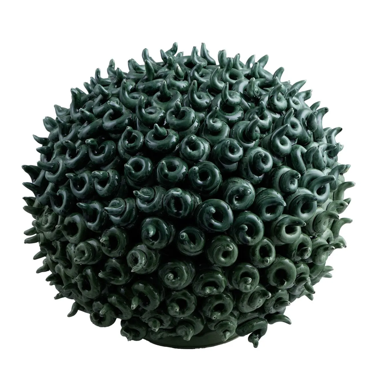Centrotavola Il Riccio Verde