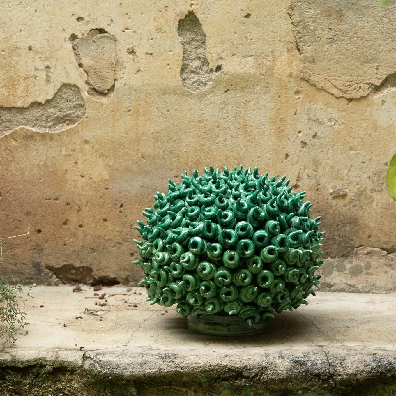 Centrotavola Il Riccio Verde
