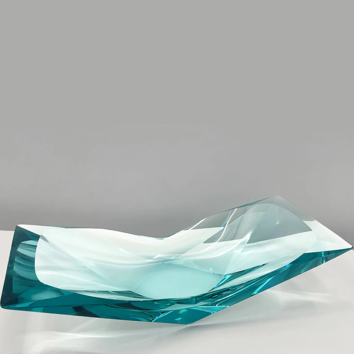 Centrotavola in cristallo artistico Papillon
