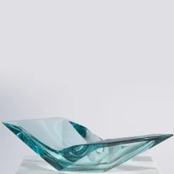 Centrotavola in cristallo artistico Papillon