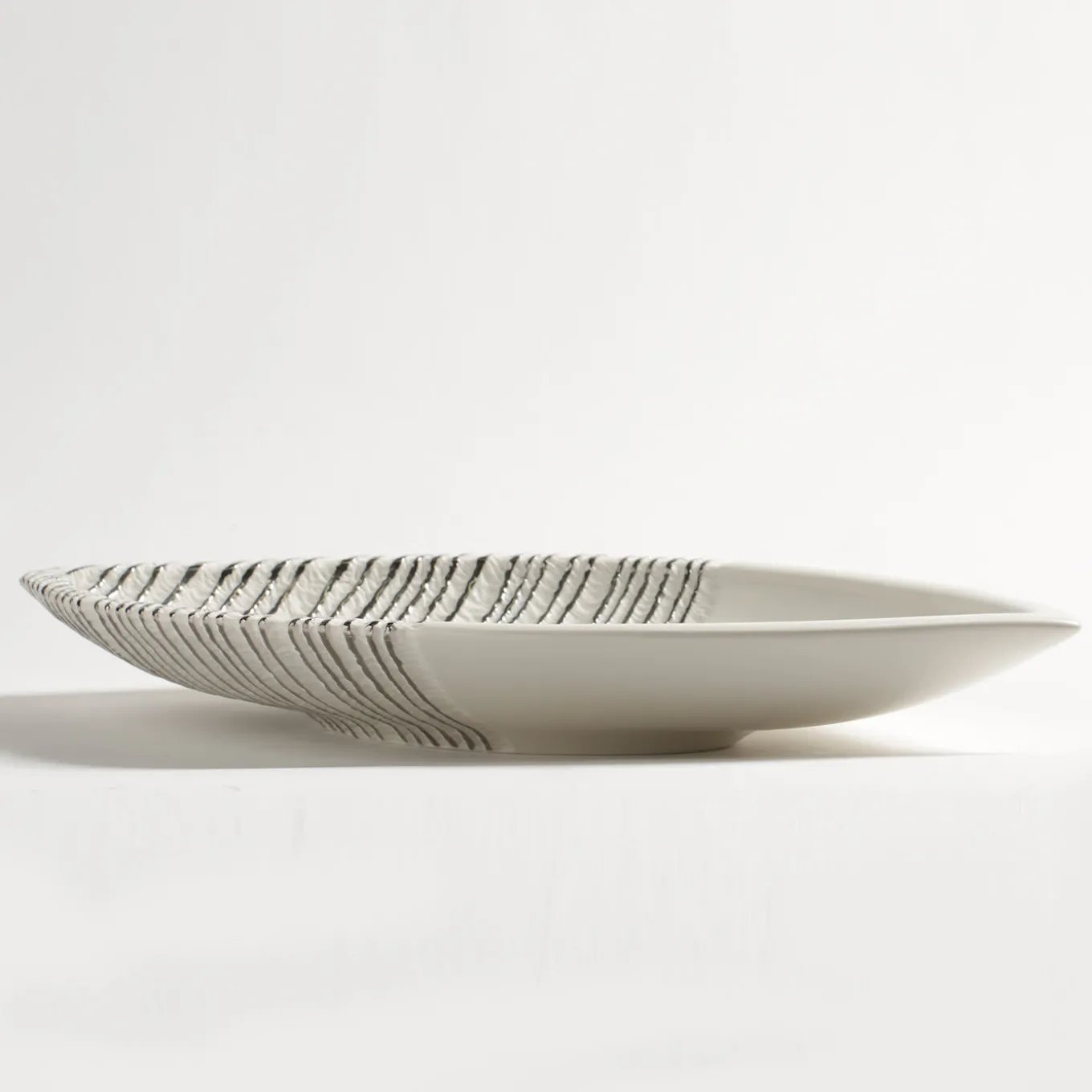 Centrotavola in platino "Argo
