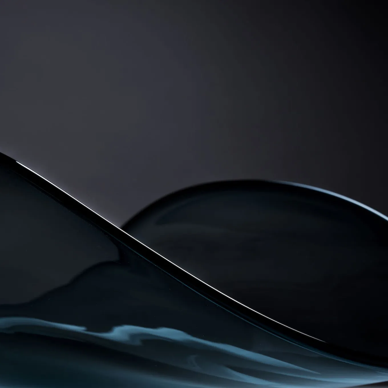 Centrotavola Laguna Stua Deep Blue