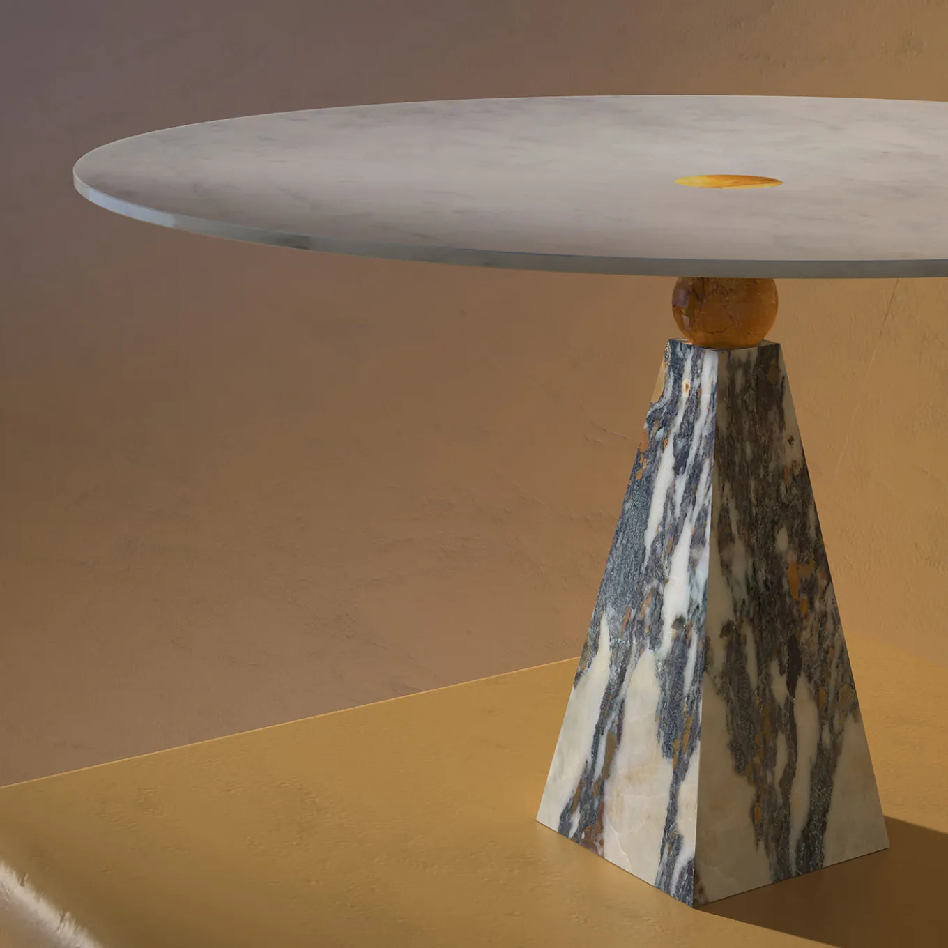 Centrotavola Libra in Marmo #1