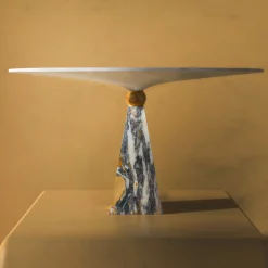 Centrotavola Libra in Marmo #1