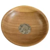 Centrotavola Moneta Antica in Afromosia n.4