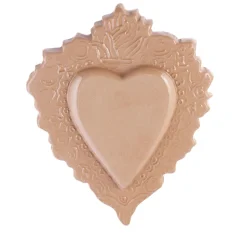 Ceramica decorativa Devotion color terracotta