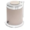 Cestino a pedale Bebop Beige
