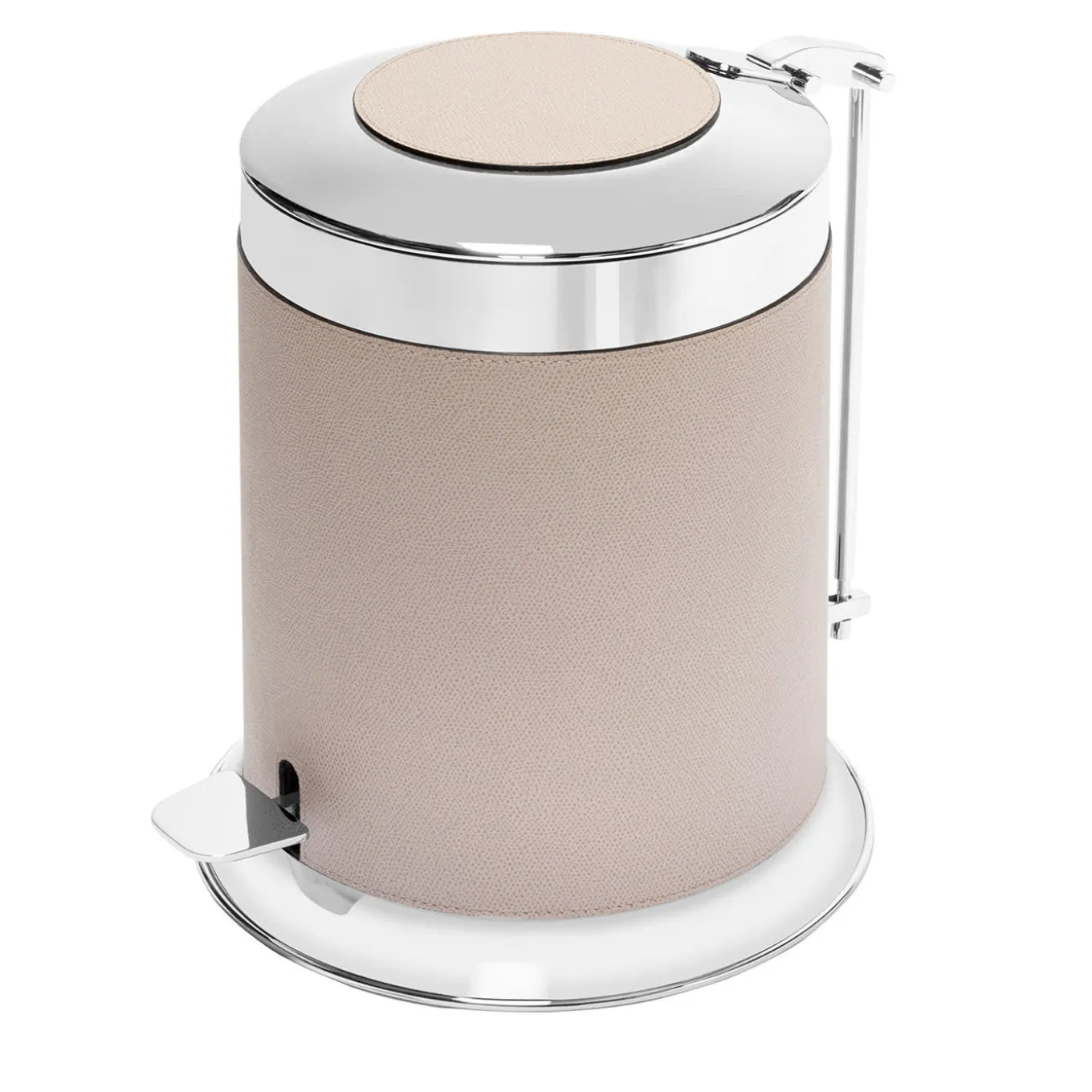 Cestino a pedale Bebop Beige