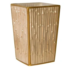 CESTINO IN BAMBÙ - BEIGE
