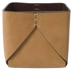 Cestino Regular Cubic Khaki di Oscar Maschera