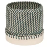 Cestino verde Zig Zag