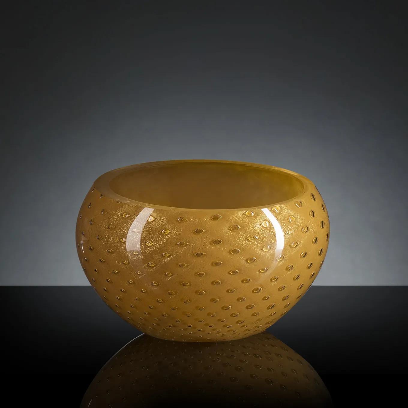 Ciotola decorativa Mocenigo Golden
