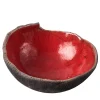 Ciotola Decorativa Rosso Di Sera In Ceramica Rossa Di Nino Basso #2