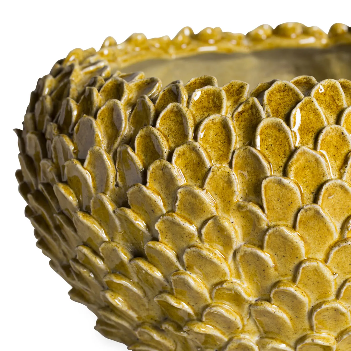 Ciotola in maiolica Toscana