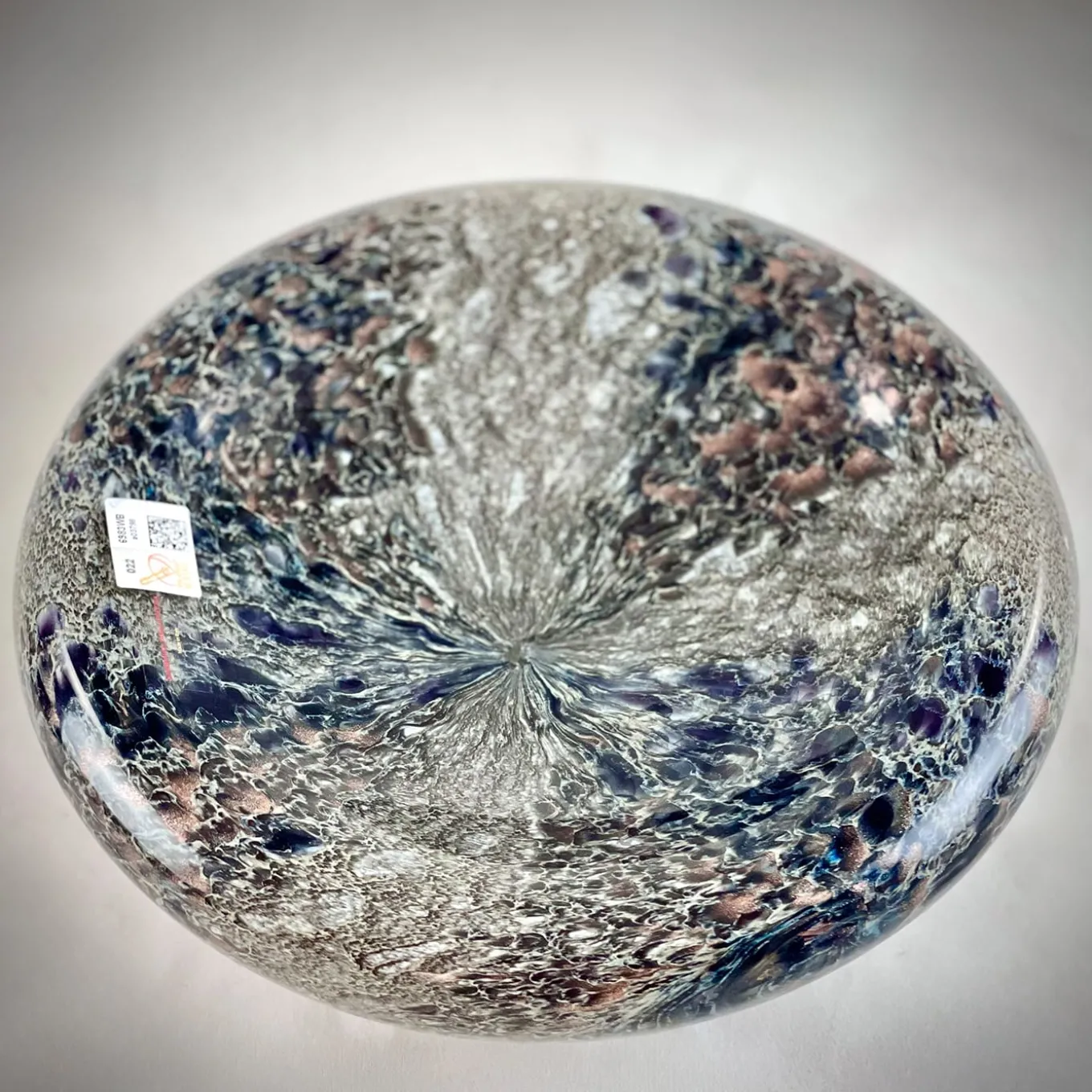 Ciotola Vortex soffiata a bocca