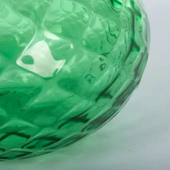 Cipolla Balloton Vaso verde con bordo blu