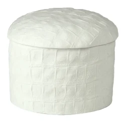 COCCO COTTON BOX - BIANCO