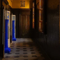Colonna Decorativa Anne Blu Intenso