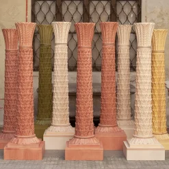 Colonna decorativa Anne Pink