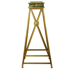 Colonna in stile Luigi XV