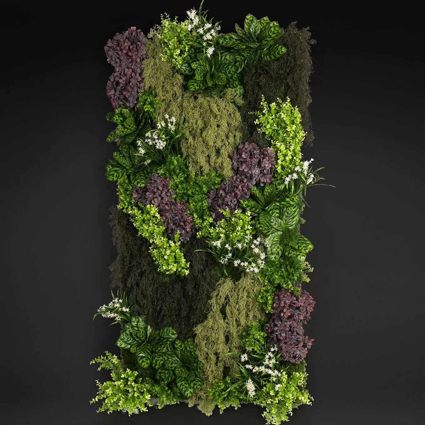 Composizione verde verticale Yellowstone Outdoor