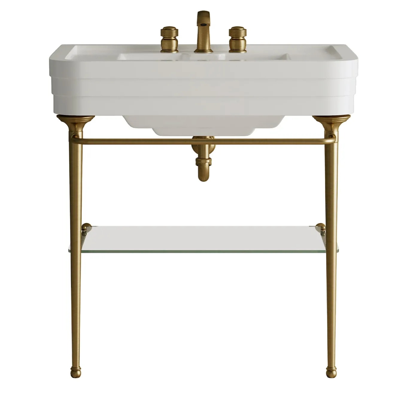 Consolle Nobel finitura Bronzo
