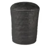 CONTENITORE COCCO - NERO OPACO