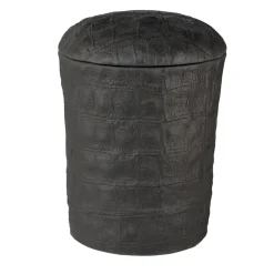CONTENITORE COCCO - NERO OPACO