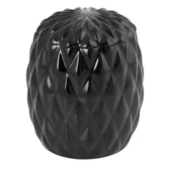 CONTENITORE PER CRAVATTE NERE - NERO