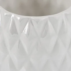 CONTENITORE PER CRAVATTE NERE - BIANCO