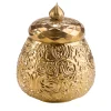 COPERCHIO PER CANDELA ALIDA AMOUR - ORO