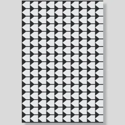 Coperta Archetipo bianco/nero di Makeyourhome + Walter Terruso