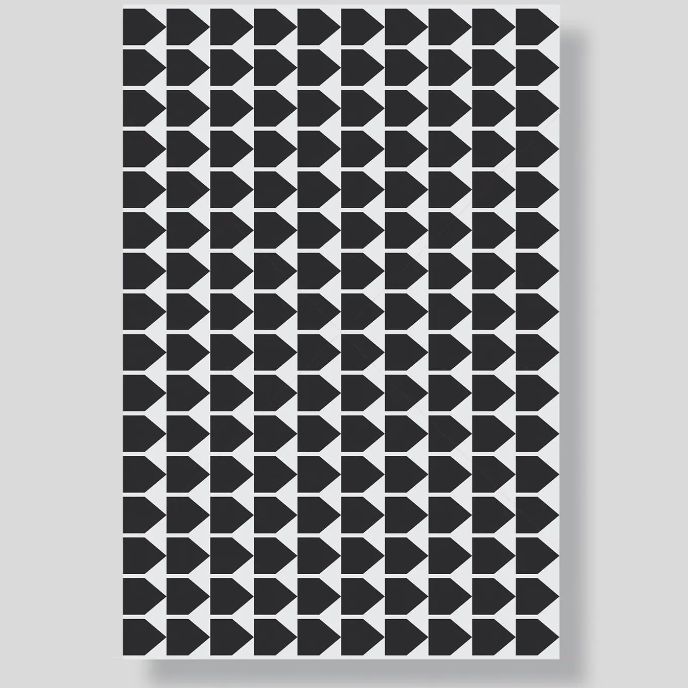 Coperta Archetipo bianco/nero di Makeyourhome + Walter Terruso
