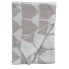 Coperta Archetipo grigio/bianco di Makeyourhome + Walter Terruso