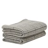 Coperta Babette double-face a quadri piccoli