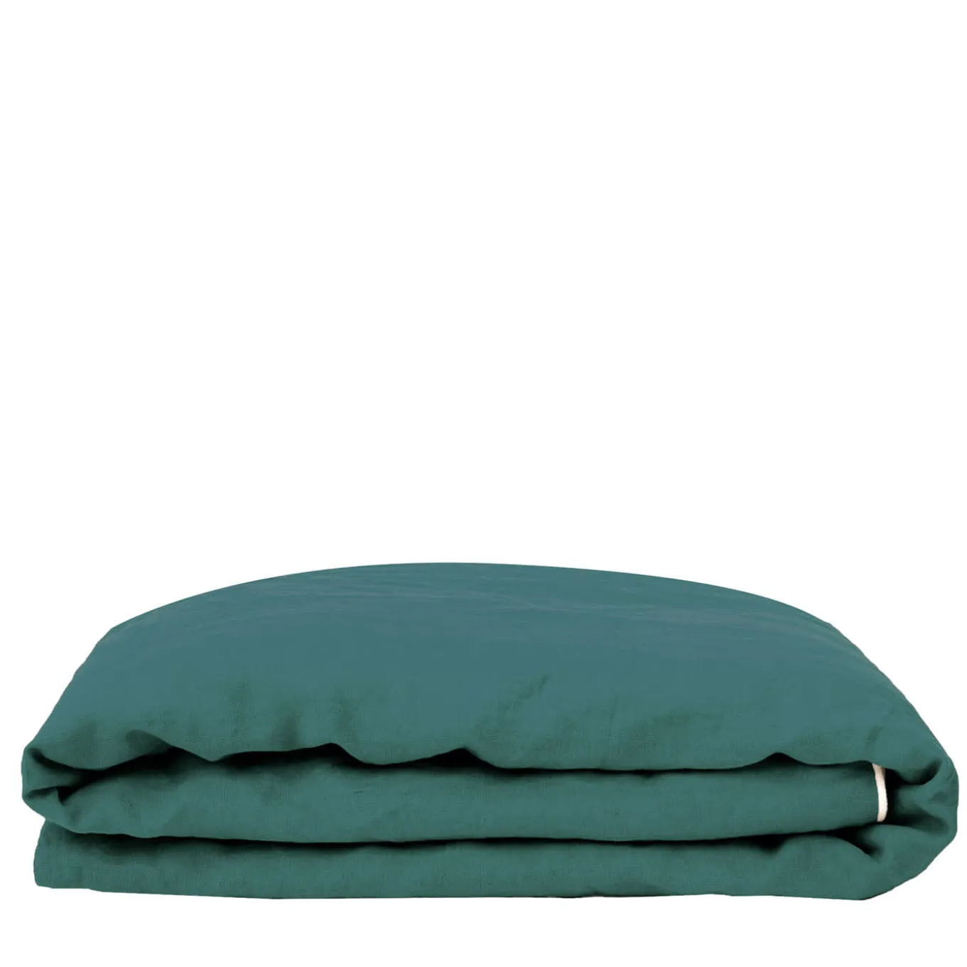 Coperta di lino della foresta con profili