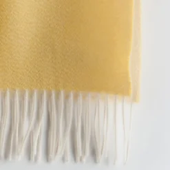 Coperta gialla di Biella