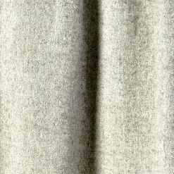 Coperta Hela con frange grigio chiaro e beige