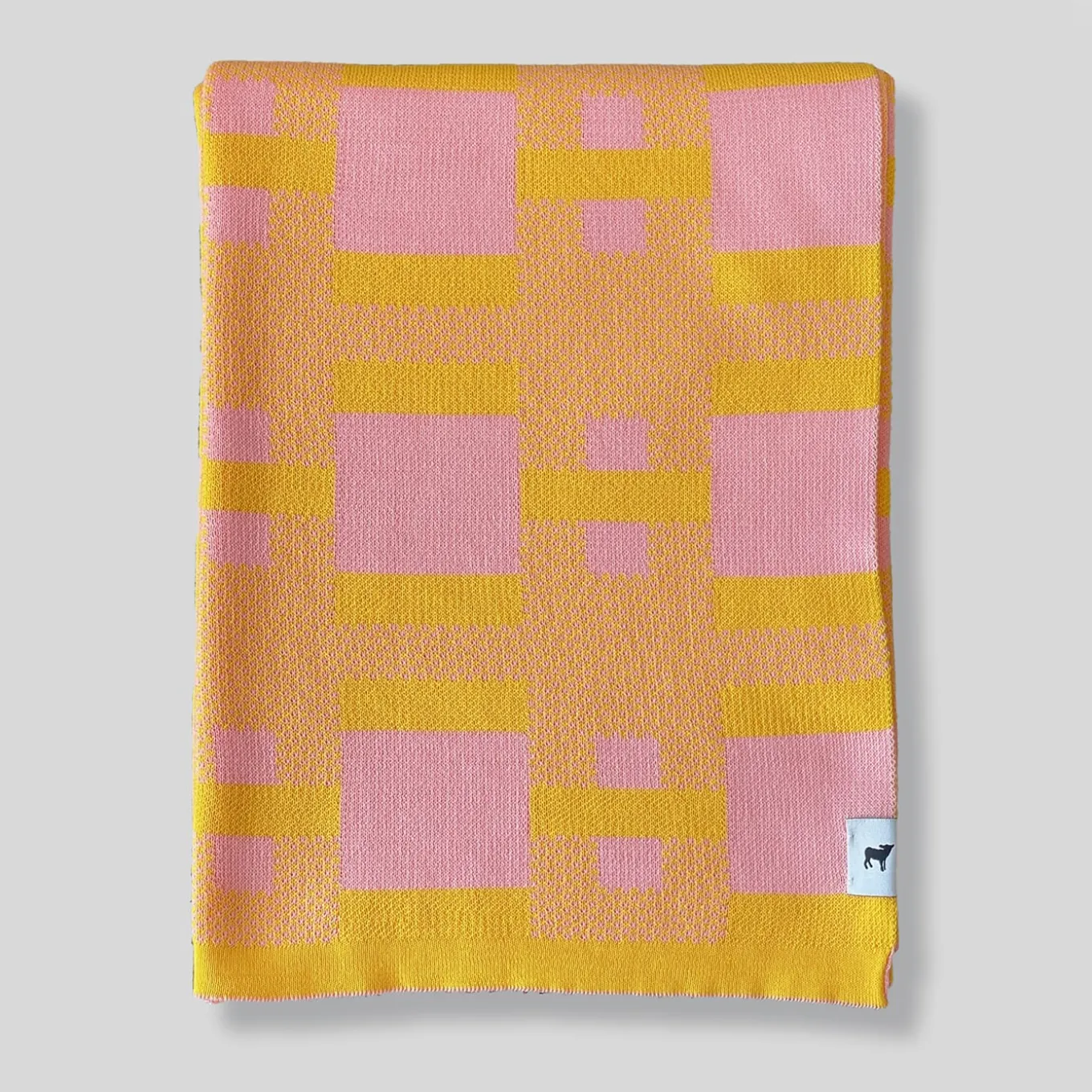 Coperta Plusminus Bio Limone di Angela Lorenz