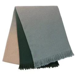 Coperta sfumata bicolore #1